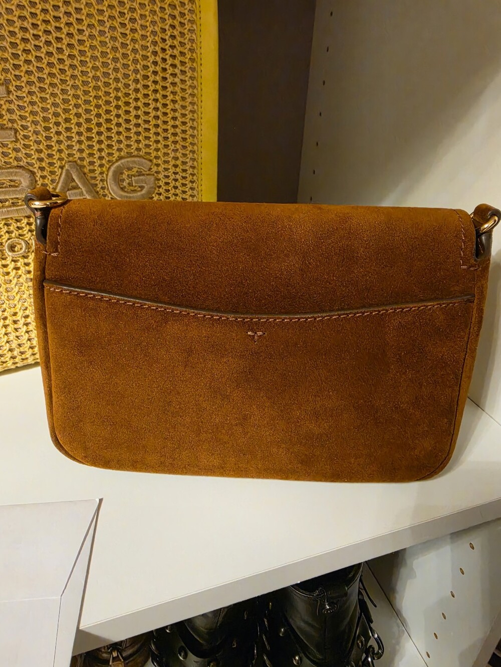 Tory Burch Suede Crossbody - Picture 3 of 9